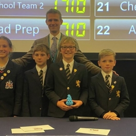 Prep Pupils Runners-up In Prestigious Science Competition - Photo 2