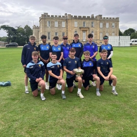 Boys Cricket 1st XI Winners, Again, In Annual Castle Festival Trophy - Photo 1