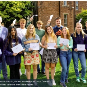 Excellent A level Results Reflect Wide-Range Of Subjects And Professions - Photo 1