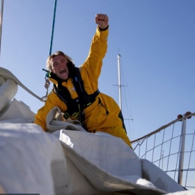Sensational Victory For Former Student Angus Whitehead In Global Clipper Race - Photo 1