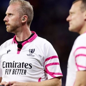 Rugby World Cup 2023 Final: Former student Wayne Barnes To Referee New Zealand v South Africa - Photo 1