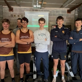 Monmouth School Rowing Club’s Epic Erg Marathon Raises Big Bucks For Movember!  - Photo 3