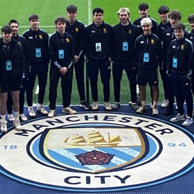 Boys' Football Squad's Unforgettable Manchester City Preseason Tour  - Photo 1