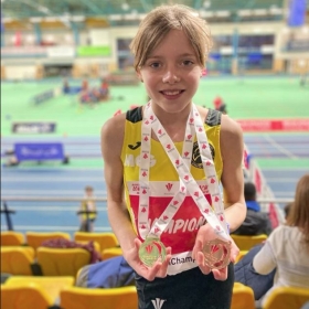 Year 7 Student, Megan Adams, Triumphs As Welsh U13's 800m Champion In CardiffS - Photo 1