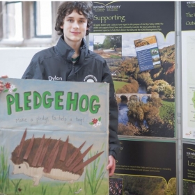 Monmouth School For Boys’ Pupil Receives PM Award For Tireless Work On Hedgehog Conservation  - Photo 2