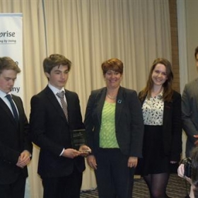YOung Enterprise win 'Best Overall Company' award - Photo 3