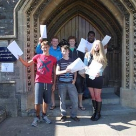 Taunton School students excel in IB - Photo 1
