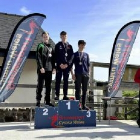 Gold And Silver At The Welsh Ski Champs! - Photo 2