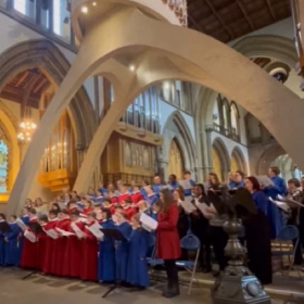 Celebrating 30 years of the Girl Choristers!