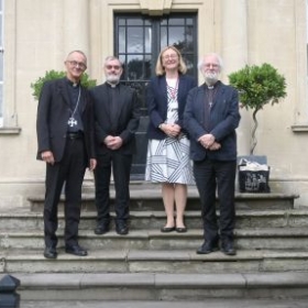 Former Archbishop of Canterbury Visits the Cathedral School - Photo 1