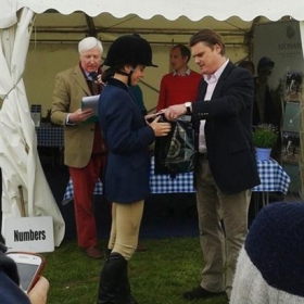 Jasmine placed third in Inter-Schools Riding Competition - Photo 1