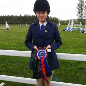 Jasmine placed third in Inter-Schools Riding Competition - Photo 2