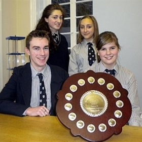 Ffynone Chemical Olympiad Team win the South West Wales Region  - Photo 1