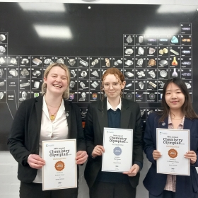 Stoic success in the Royal Society of Chemistry&rsquo;s Olympiad competition