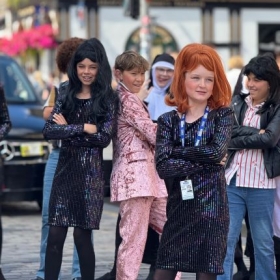 Beacon Boys Take To The Stage With Sister Act Jr. At Edinburgh Festival Fringe - Photo 3