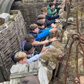 Year 8 Battlefields Residential 2025 - Photo 2