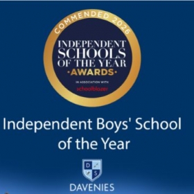 Independent Boys' School of the Year Commendation