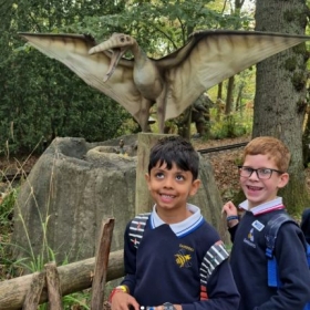 .A ROAR-some day for Year 2!