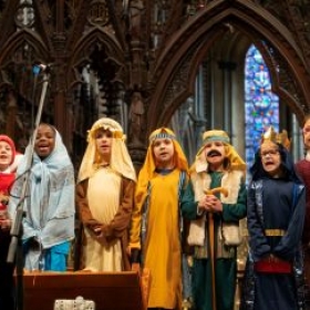 King's Ely Acremont Pre-Prep's charming Nativity Service inside Ely Cathedral