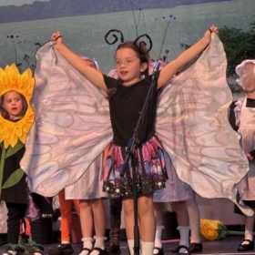 King's Ely Year 1 pupils' wonderful performance of 'Flutterpillar' - Photo 1