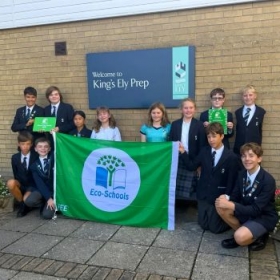 Eco-Schools Green Flag Award - Photo 1