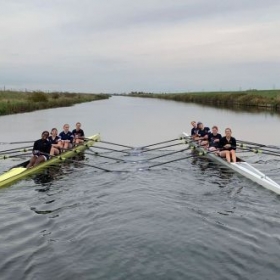 Shrewsbury School students visit King's Ely for Half Term Rowing Camp - Photo 3