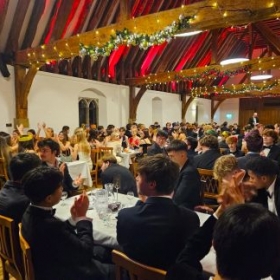 King's Ely Sixth Form Charity Christmas Ball raises over &pound;3,500 for Asthma   Lung UK