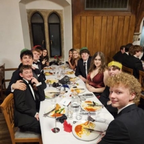 King's Ely Sixth Form Charity Christmas Ball raises over &pound;3,500 for Asthma   Lung UK - Photo 2