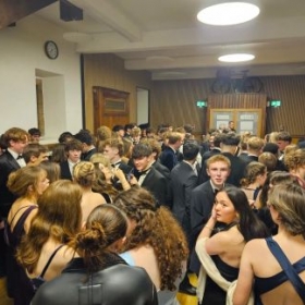 King's Ely Sixth Form Charity Christmas Ball raises over &pound;3,500 for Asthma   Lung UK - Photo 3