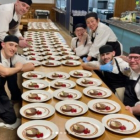 Samantha Redgrave Visit to King's Ely - Photo 2