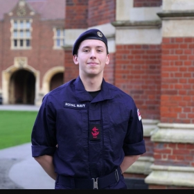 Pupil From The Leys Selected For Royal Navy Wings Programme  - Photo 1