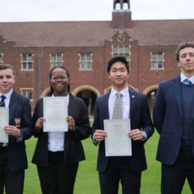 Success at Rotary Peace Debates - Photo 1