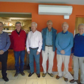 Old Fidelians ‘The Group of 6’, Reunite After 70 Years - Photo 1