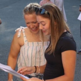 TPS Celebrates Excellent A-Level Results - Photo 1