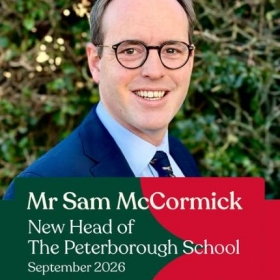 New Head at The Peterborough School