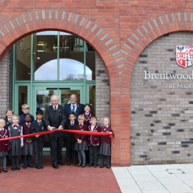 New Prep School Facilities officially opened by Chair of Governors - Photo 1