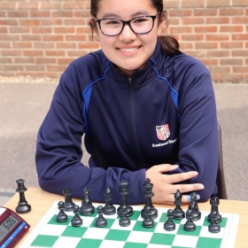 Chess Queen Claims National Crown  - Photo 1