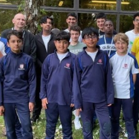 Brentwood School Shines at English Chess Federation National School Finals in Nottingham