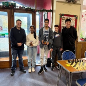 Brentwood School Makes History with Essex Team Blitz Chess Championship Win - Photo 1