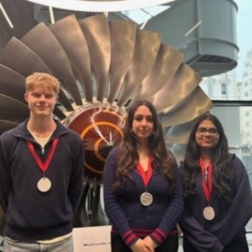 Pupils Win National Finals of the UK Space Design Competition