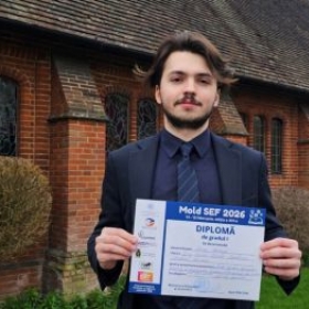Sixth Form Chigwell School Boarder, to Represent Moldova at Regeneron ISEF 2026