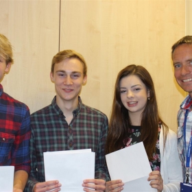 Pupils celebrate excellent GCSE results at Colchester High School - Photo 3