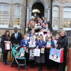 CHS Pupils Bring Christmas Cheer TO Local Charities - Photo 1
