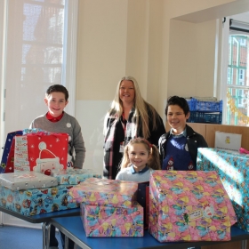 CHS Pupils Bring Christmas Cheer TO Local Charities - Photo 3
