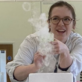 Aspiring female scientists wowed at St Mary’s chemistry event