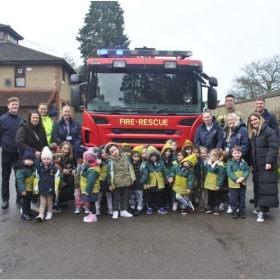 Fire Brigade Pre- School Visit - Photo 1