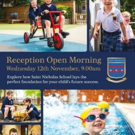 Reception Open Morning – Wednesday 12th November - Photo 1