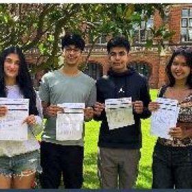 Celebrating Outstanding A Level Results In 2023 - Photo 1