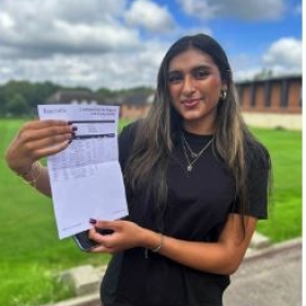 Celebrating Outstanding A Level Results In 2023 - Photo 2