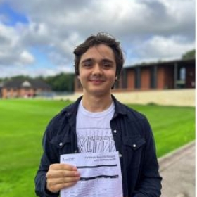 Celebrating Outstanding A Level Results In 2023 - Photo 3